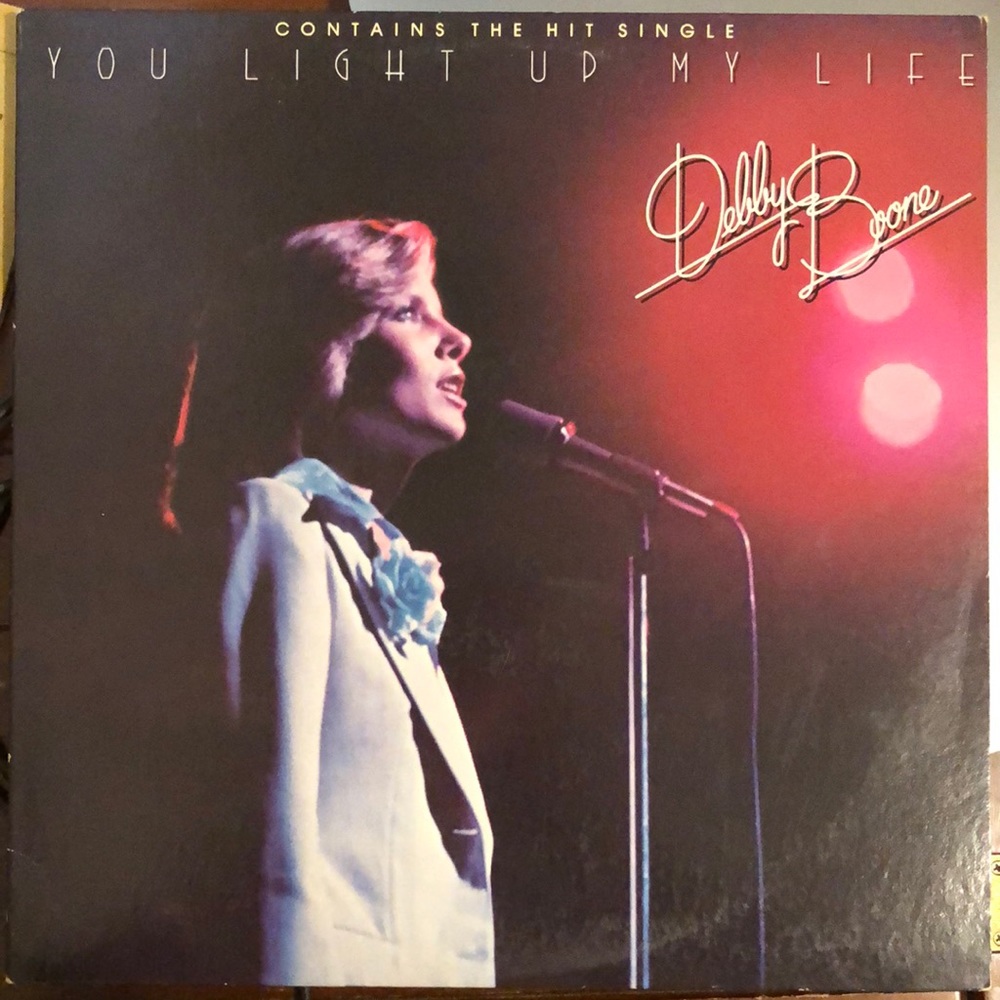 Debby Boone You Light Up My Life Vinyl Lp '77